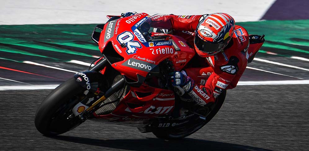 Dovizioso 99 Persen Bertahan Di Ducati